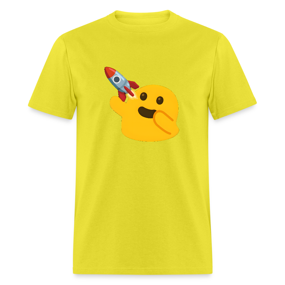 Men's T-Shirt | GILDAN 5010 - yellow