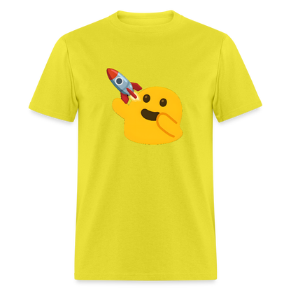 Men's T-Shirt | GILDAN 5010 - yellow