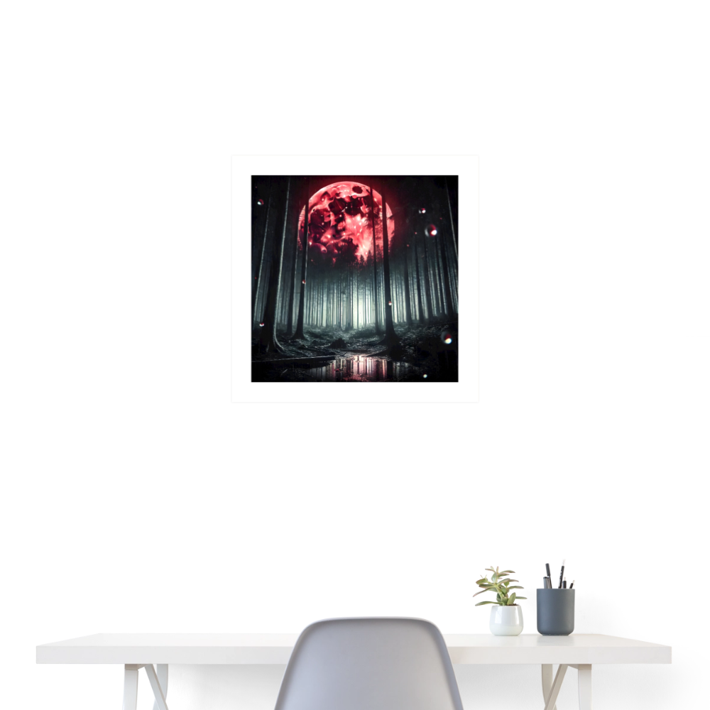 Poster 24x24.19 - white