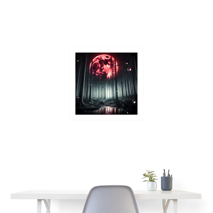 Poster 24x24.19 - white