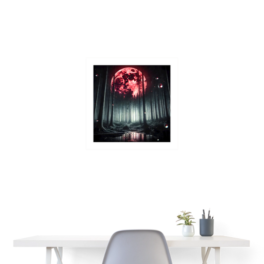 Poster 24x24.19 - white