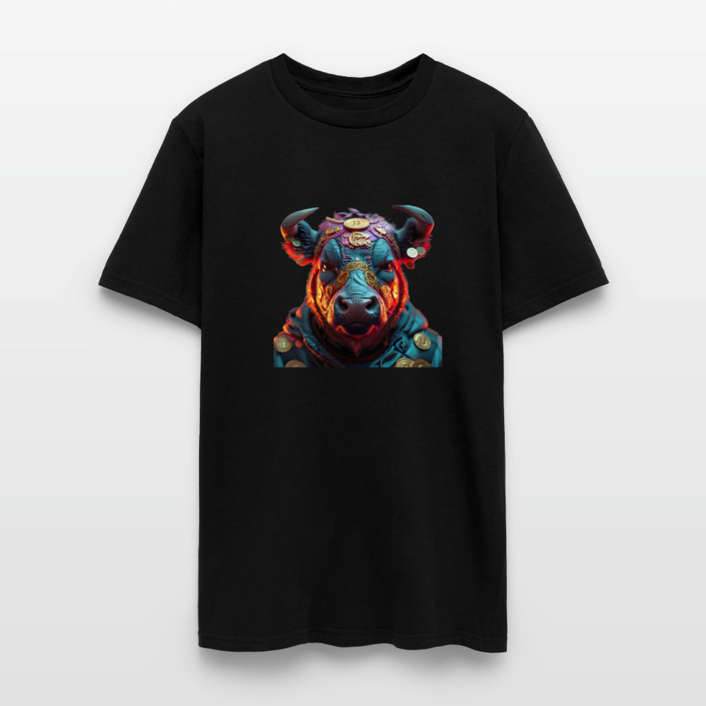 Crypto Bull King Shirt - black