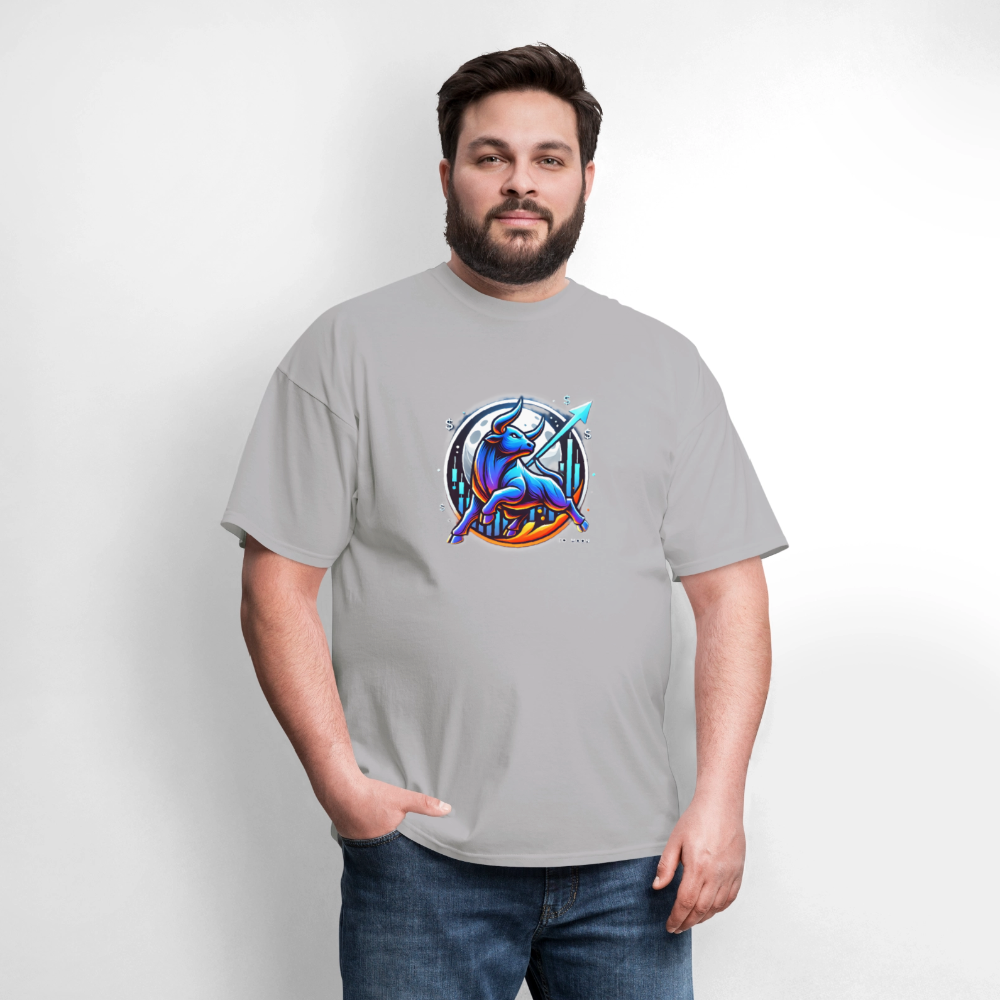Men's T-Shirt | GILDAN 5043 - gravel 