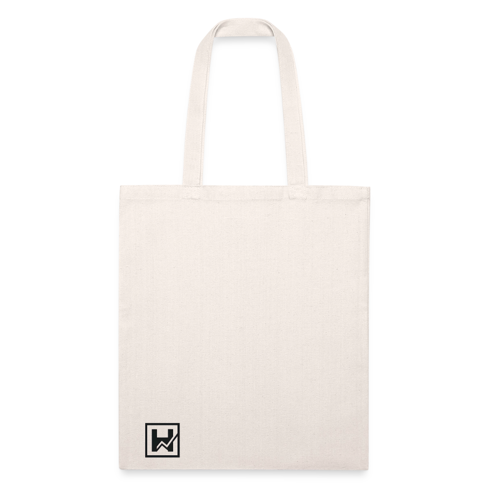 Hodl Recycled Tote Bag - natural