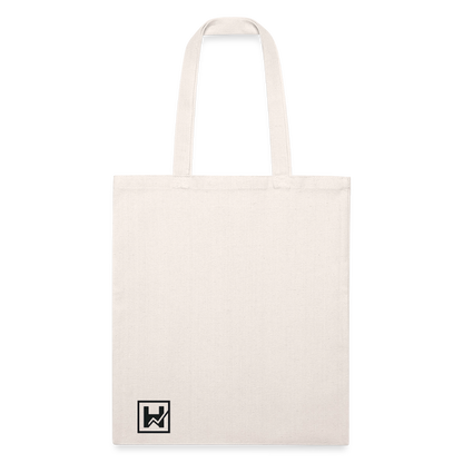 Hodl Recycled Tote Bag - natural