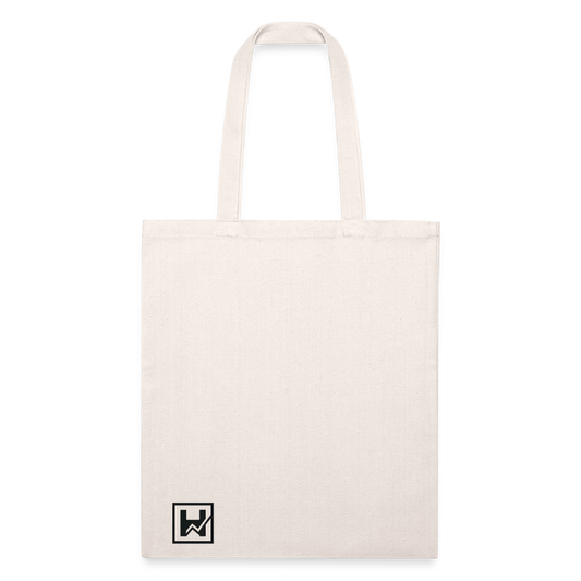 Hodl Recycled Tote Bag - natural