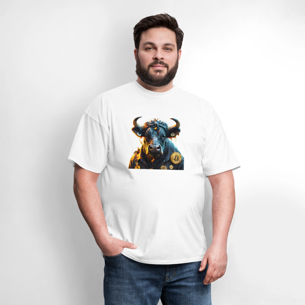 Men's T-Shirt | GILDAN 5015 - white
