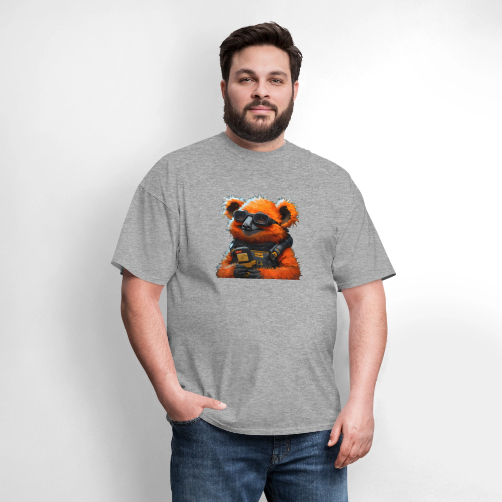 Men's T-Shirt | GILDAN 5025 - heather gray