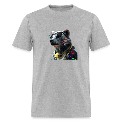 Men's T-Shirt | GILDAN 5008 - heather gray