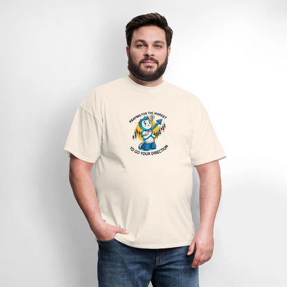 Men's T-Shirt | GILDAN 5040 - natural