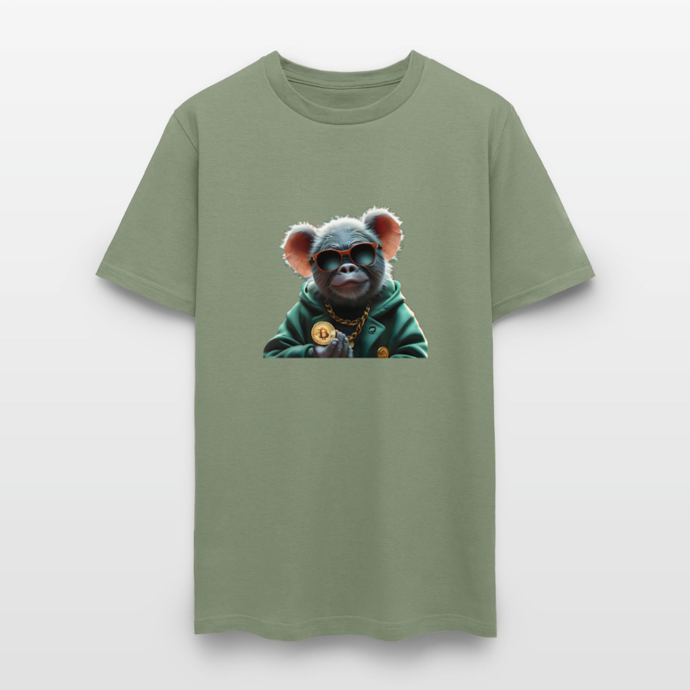 CryptoChimp Swagmaster Shirt - military green