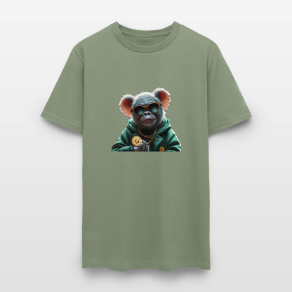 CryptoChimp Swagmaster Shirt - military green