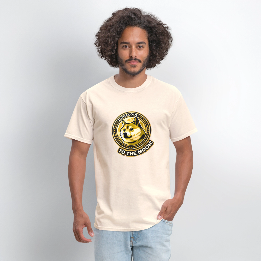 Men's T-Shirt | GILDAN 5034 - natural