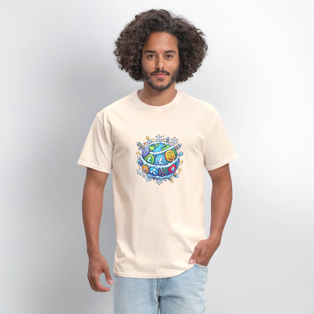 Men's T-Shirt | GILDAN 5019 - natural