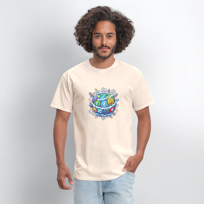 Men's T-Shirt | GILDAN 5019 - natural