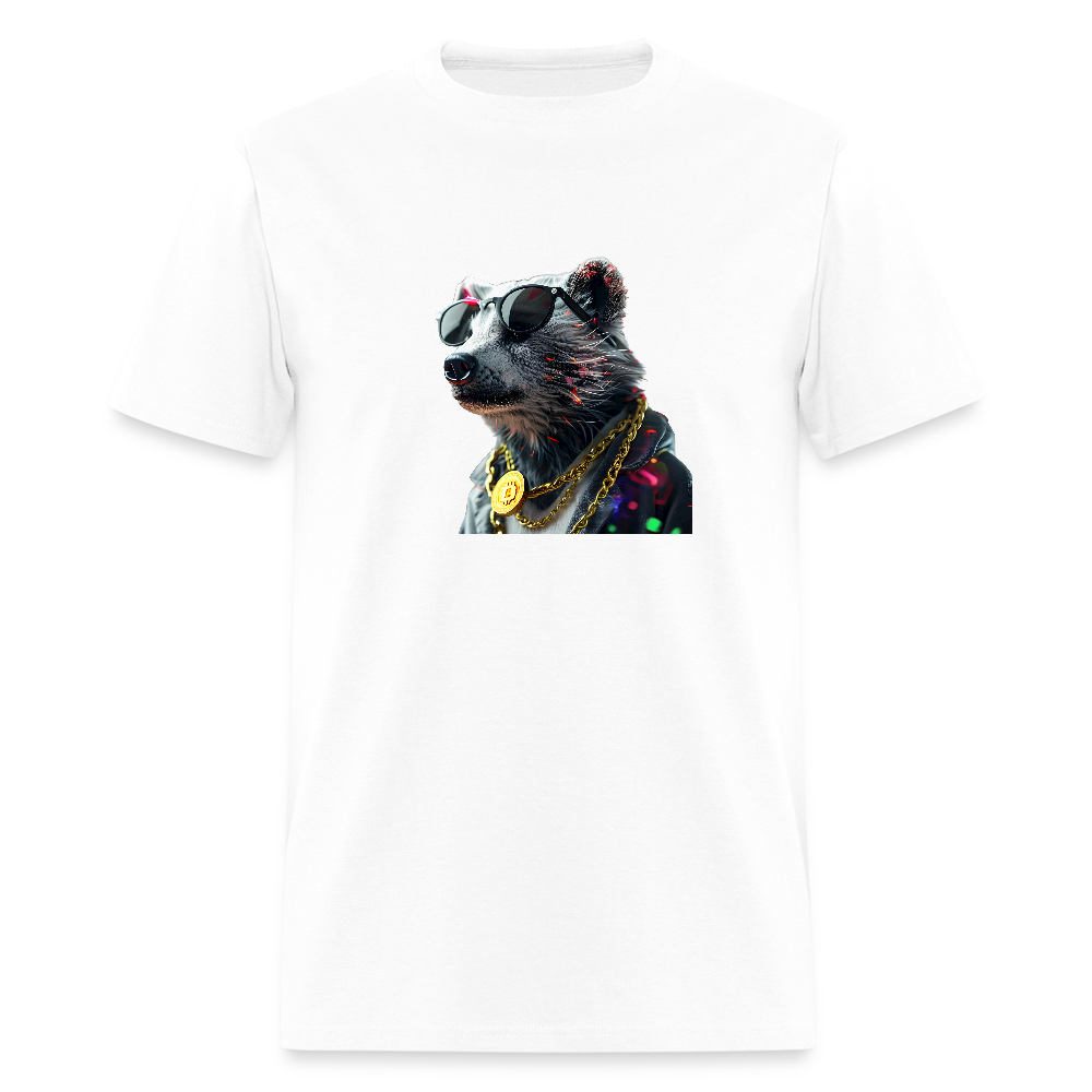 Men's T-Shirt | GILDAN 5008 - white