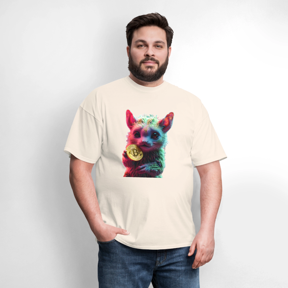 Men's T-Shirt | GILDAN 5036 - natural