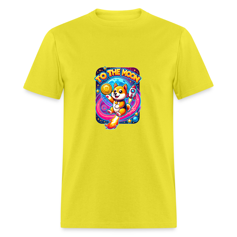 Men's T-Shirt | GILDAN 5007 - yellow