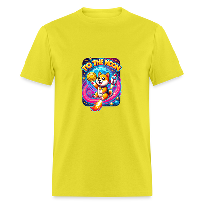 Men's T-Shirt | GILDAN 5007 - yellow