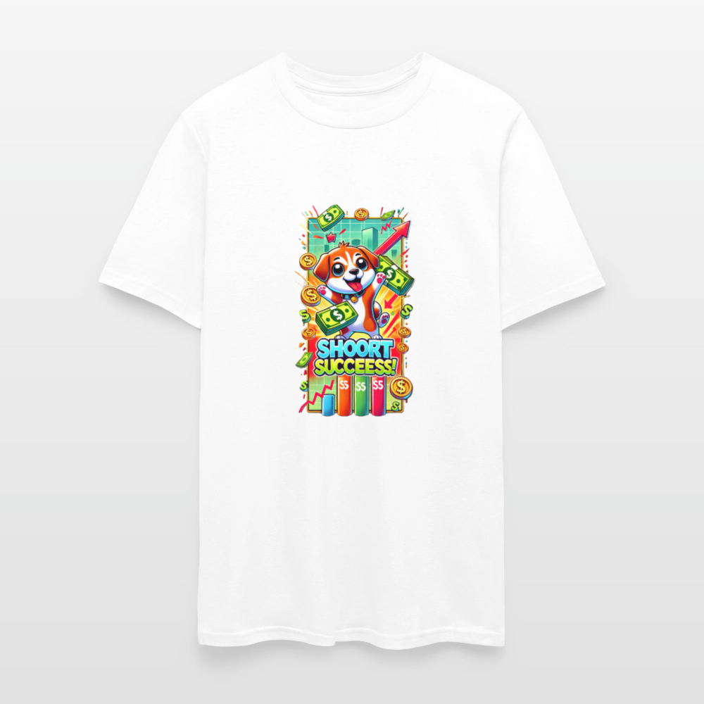 Men's T-Shirt | GILDAN 5006 - white