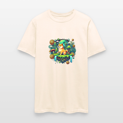 Shiba moon shirt - natural