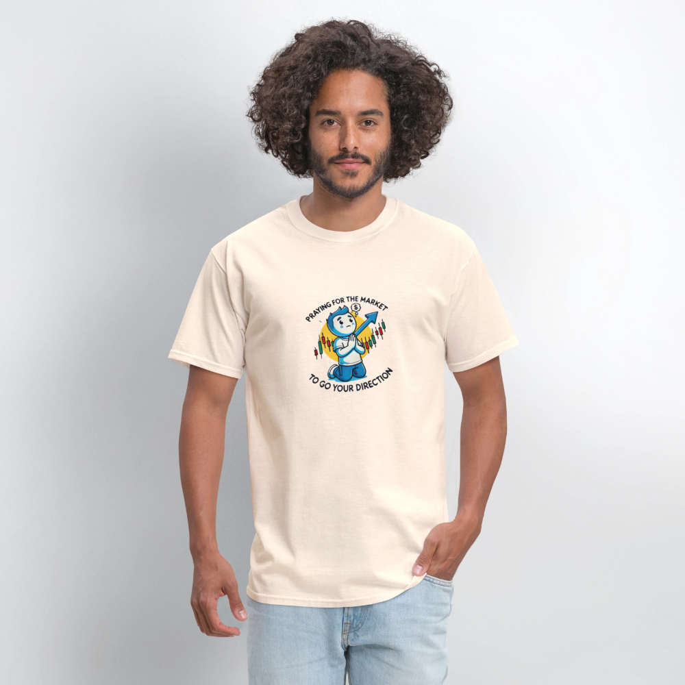 Men's T-Shirt | GILDAN 5040 - natural