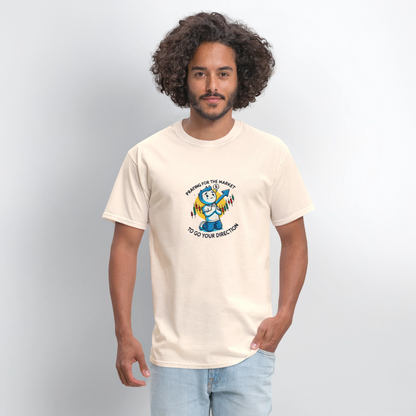 Men's T-Shirt | GILDAN 5040 - natural