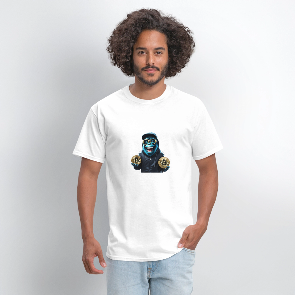 Men's T-Shirt | GILDAN 5028 - white