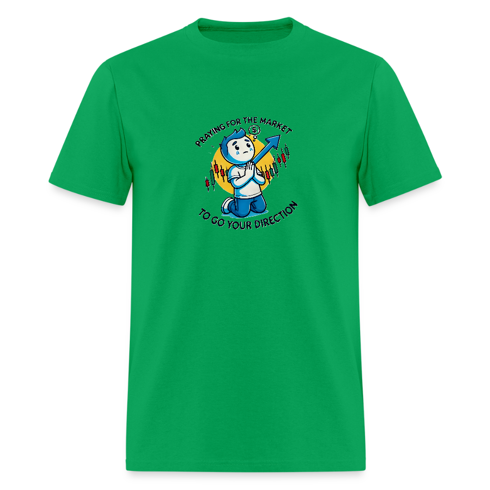Men's T-Shirt | GILDAN 5040 - bright green