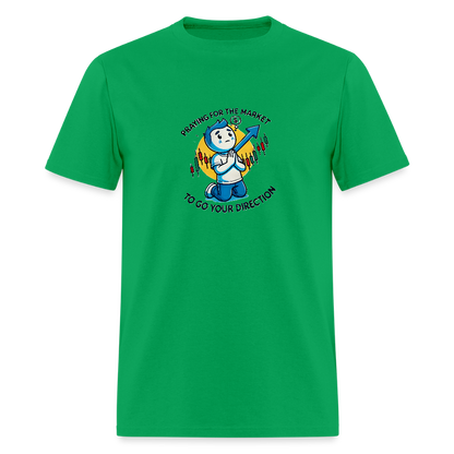 Men's T-Shirt | GILDAN 5040 - bright green