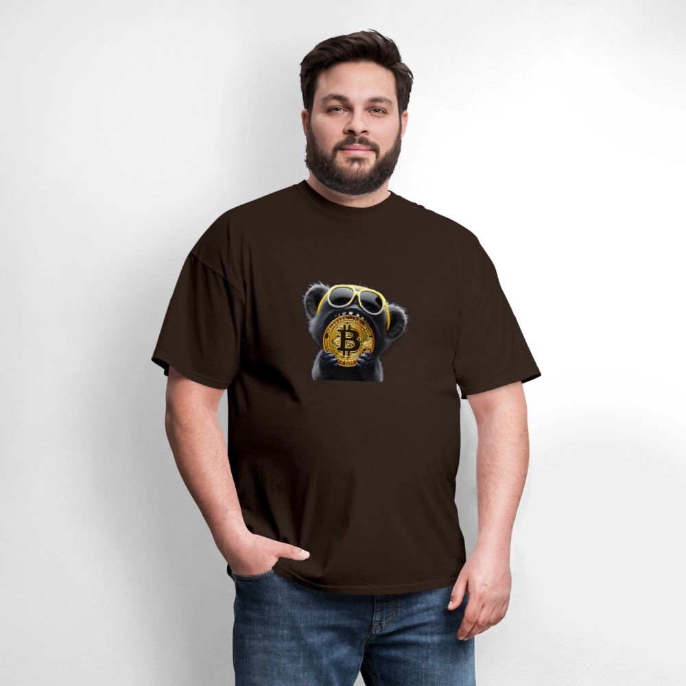 Men's T-Shirt | GILDAN 5020 - brown