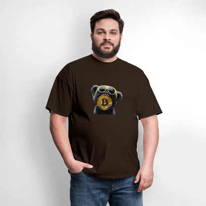 Men's T-Shirt | GILDAN 5020 - brown