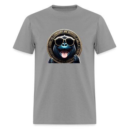 Men's T-Shirt | GILDAN 5030 - gravel 