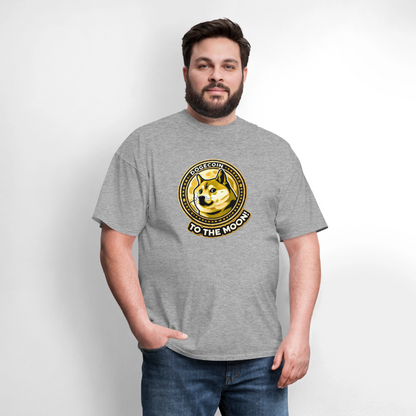 Men's T-Shirt | GILDAN 5034 - heather gray