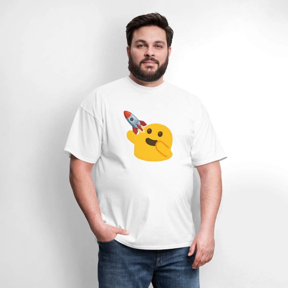 Men's T-Shirt | GILDAN 5010 - white