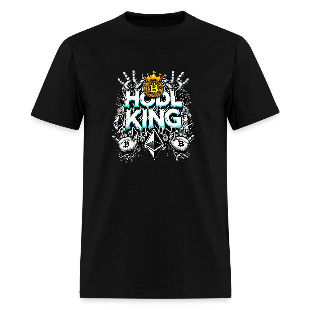 Men's T-Shirt | GILDAN 5002 - black