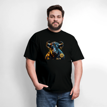 Men's T-Shirt | GILDAN 5015 - black
