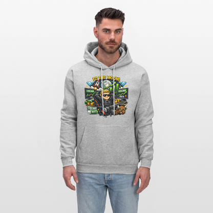 Trading boys hoodie - heather gray