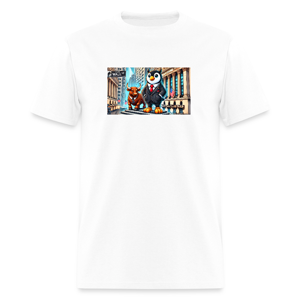 Men's T-Shirt | GILDAN 5033 - white