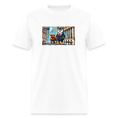 Men's T-Shirt | GILDAN 5033 - white