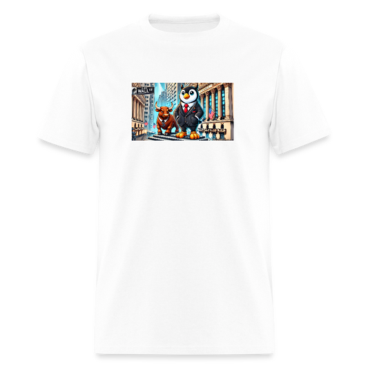 Men's T-Shirt | GILDAN 5033 - white