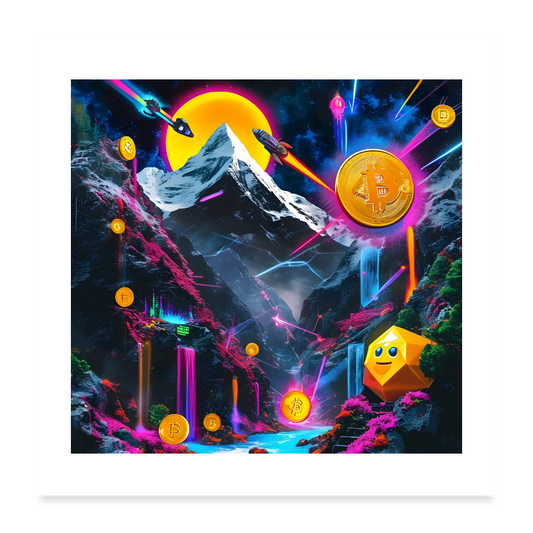 Poster 24x24.23 - white