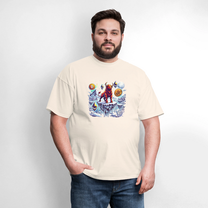 Bullish Blizzard Tee - natural