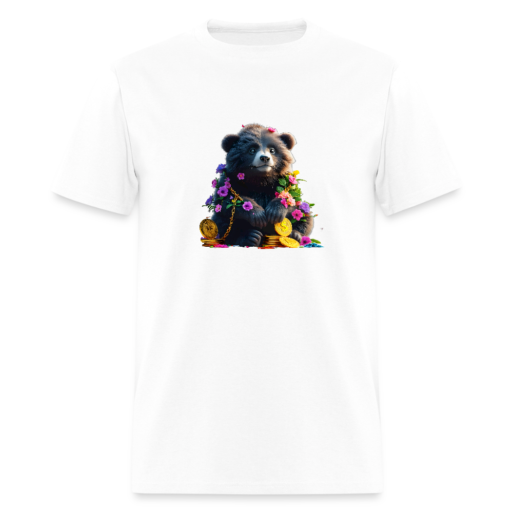 Men's T-Shirt | GILDAN 5021 - white