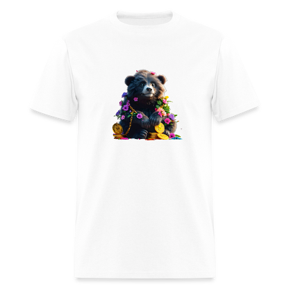 Men's T-Shirt | GILDAN 5021 - white