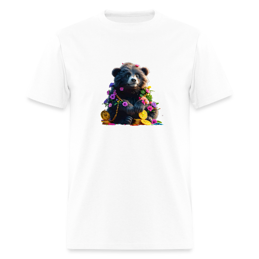 Men's T-Shirt | GILDAN 5021 - white