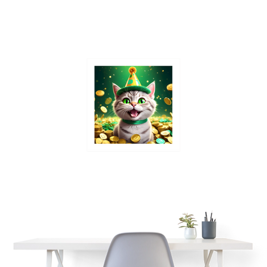 Poster 24x24.6 - white