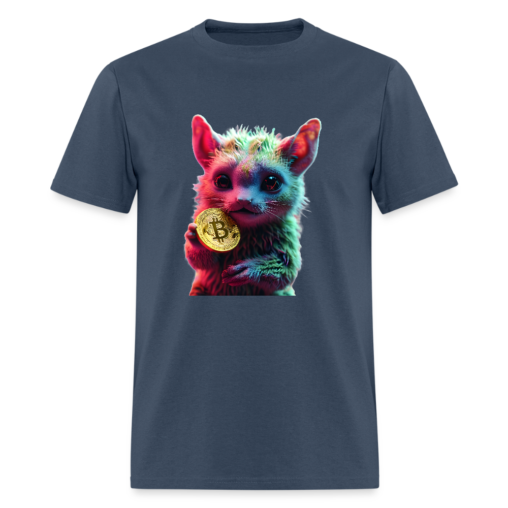 Men's T-Shirt | GILDAN 5036 -  blue dusk