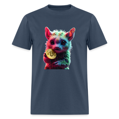 Men's T-Shirt | GILDAN 5036 -  blue dusk