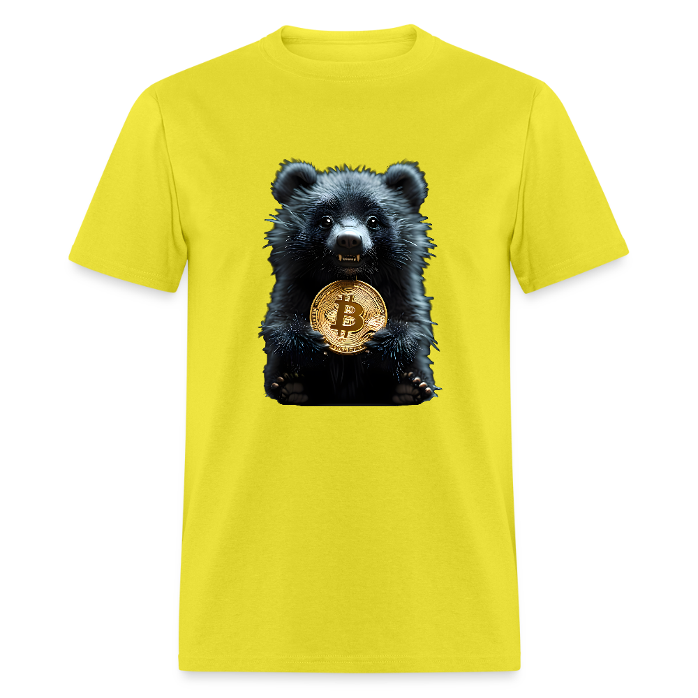 Men's T-Shirt | GILDAN 5009 - yellow